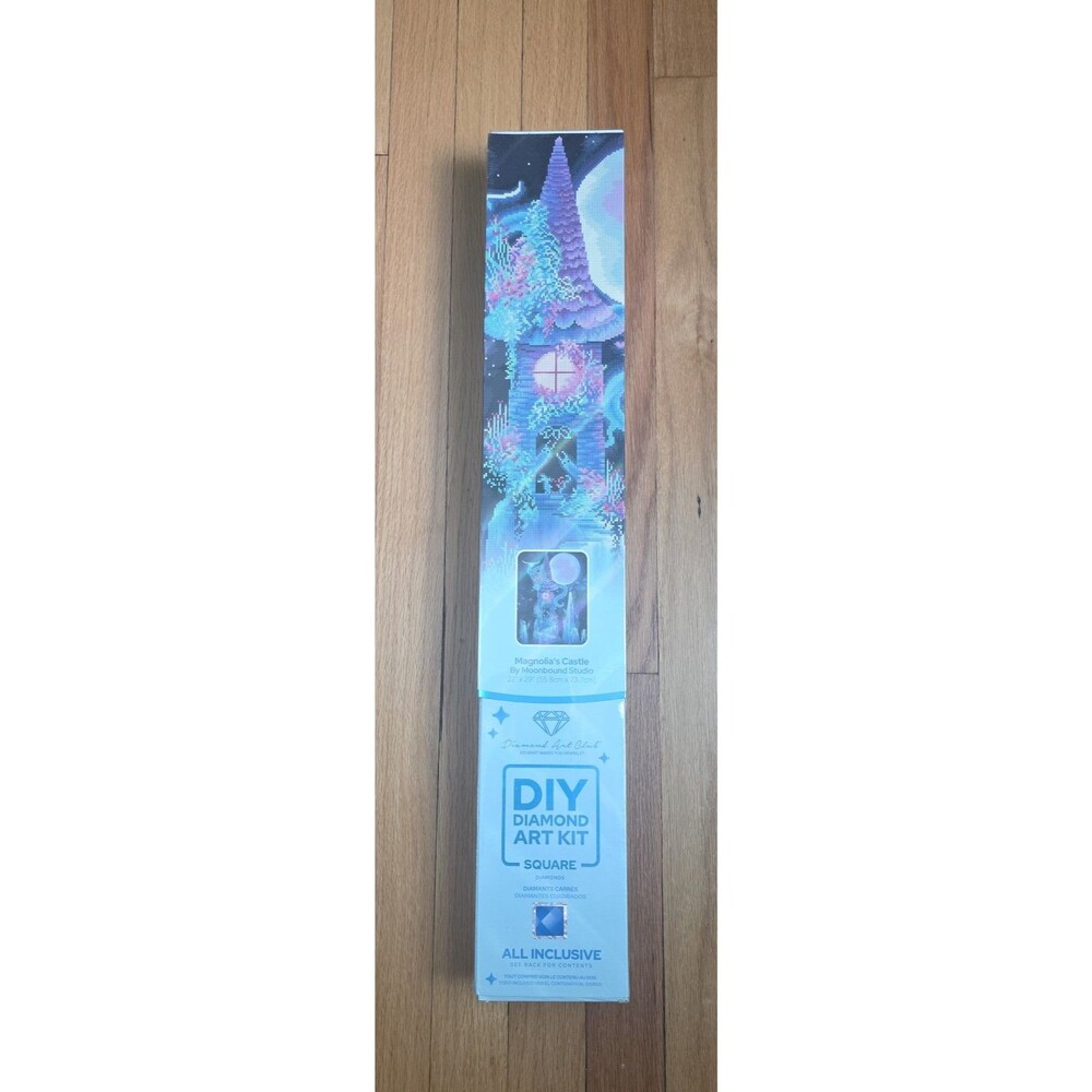 Diamond Art Club~Magnolia's Castle by Moonbound Studio~Sealed